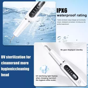 Pet Ultrasonic Teeth Cleaner - Elektrický čistič zubů pro psy a domácí dentální péče (Bílý) TopTechnology Pet Ultrasonic Teeth Cleaner - Elektrický čistič zubů pro psy a domácí dentální péče (Bílý) TopTechnology