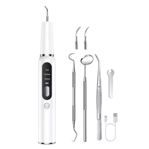 Pet Ultrasonic Teeth Cleaner - Elektrický čistič zubů pro psy a domácí dentální péče (Bílý) TopTechnology Pet Ultrasonic Teeth Cleaner - Elektrický čistič zubů pro psy a domácí dentální péče (Bílý) TopTechnology