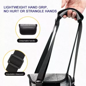 Pomocný popruh pro zadní nohy psa - cestovní pás pro staré a zraněné psy, velikost L TopTechnology Pomocný popruh pro zadní nohy psa - cestovní pás pro staré a zraněné psy, velikost L TopTechnology