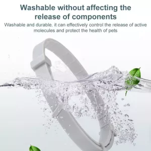 Uklidňující obojek pro štěňata proti blechám a klíčům, 56cm, fialový TopTechnology Uklidňující obojek pro štěňata proti blechám a klíčům, 56cm, fialový TopTechnology