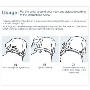 Zklidňující obojek pro kočky – odstraňuje blechy a klíšťata, model 56 cm (fialový) TopTechnology Zklidňující obojek pro kočky – odstraňuje blechy a klíšťata, model 56 cm (fialový) TopTechnology