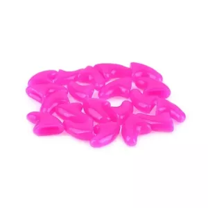 20 PCS silikonové měkké kryty na drápy koček - L (Růžová) TopTechnology 20 PCS silikonové měkké kryty na drápy koček - L (Růžová) TopTechnology