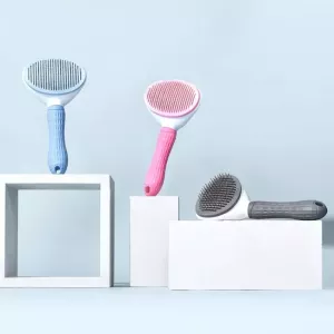 Automatická kartáč na srst pro domácí zvířata z nerezové oceli TopTechnology Automatická kartáč na srst pro domácí zvířata z nerezové oceli TopTechnology