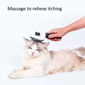 Automatická kartáč na srst pro domácí zvířata z nerezové oceli TopTechnology Automatická kartáč na srst pro domácí zvířata z nerezové oceli TopTechnology