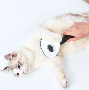 Automatická kartáč na srst pro domácí zvířata z nerezové oceli TopTechnology Automatická kartáč na srst pro domácí zvířata z nerezové oceli TopTechnology