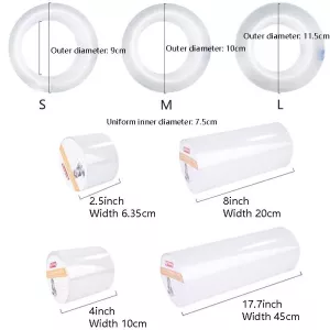 Ctlang B25112 Ochranná páska pro domácí mazlíčky - kočky, šířka 8 palců (S) TopTechnology Ctlang B25112 Ochranná páska pro domácí mazlíčky - kočky, šířka 8 palců (S) TopTechnology