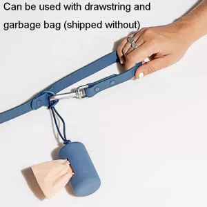 Dispenser na pytlíky pro exkrementy psů - fialový TopTechnology Dispenser na pytlíky pro exkrementy psů - fialový TopTechnology