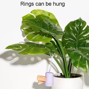 Dispenser na pytlíky pro exkrementy psů - fialový TopTechnology Dispenser na pytlíky pro exkrementy psů - fialový TopTechnology