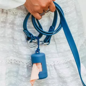 Dispenser na pytlíky pro exkrementy psů - fialový TopTechnology Dispenser na pytlíky pro exkrementy psů - fialový TopTechnology