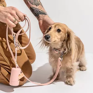 Dispenser na pytlíky pro exkrementy psů - fialový TopTechnology Dispenser na pytlíky pro exkrementy psů - fialový TopTechnology