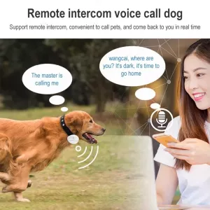 F9 Mini Pet Smart Wear GPS Locator a WIFI Tracker (Bílý) TopTechnology