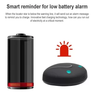 F9 Mini Pet Smart Wear GPS Locator a WIFI Tracker (Bílý) TopTechnology