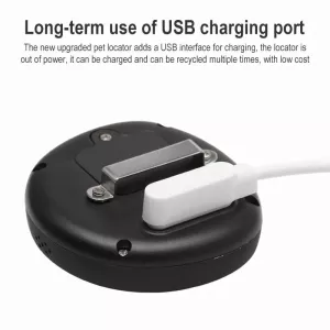 F9 Mini Pet Smart Wear GPS Locator a WIFI Tracker (Bílý) TopTechnology