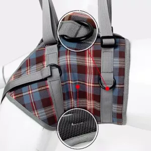 Hrudní popruh pro psy s omezenou pohyblivostí a zraněné psi, Velikost: XL, Styl: Zadní noha (modrý) TopTechnology Hrudní popruh pro psy s omezenou pohyblivostí a zraněné psi, Velikost: XL, Styl: Zadní noha (modrý) TopTechnology