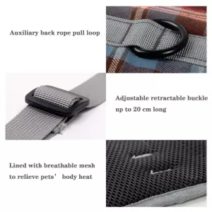 Hrudní popruh pro psy s omezenou pohyblivostí a zraněné psi, Velikost: XL, Styl: Zadní noha (modrý) TopTechnology Hrudní popruh pro psy s omezenou pohyblivostí a zraněné psi, Velikost: XL, Styl: Zadní noha (modrý) TopTechnology