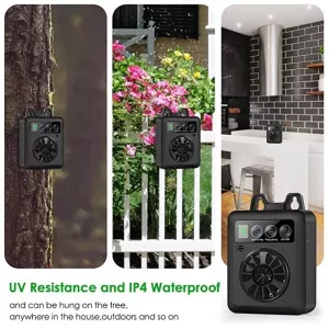 K6 Digitální Inteligentní Ultrazvukové Zařízení pro Kontrolu Štěkání pro Psy (Černé) TopTechnology K6 Digitální Inteligentní Ultrazvukové Zařízení pro Kontrolu Štěkání pro Psy (Černé) TopTechnology