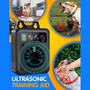 K6 Digitální Inteligentní Ultrazvukové Zařízení pro Kontrolu Štěkání pro Psy (Černé) TopTechnology K6 Digitální Inteligentní Ultrazvukové Zařízení pro Kontrolu Štěkání pro Psy (Černé) TopTechnology