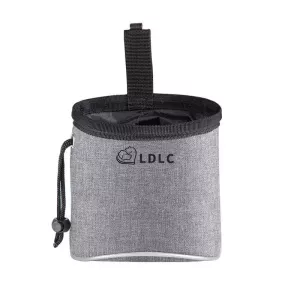 LDLC Outdoor Pet Snack Bag Oxford Cloth Reflective Dog Training Bag (Svetle Šedá) TopTechnology LDLC Outdoor Pet Snack Bag Oxford Cloth Reflective Dog Training Bag (Svetle Šedá) TopTechnology