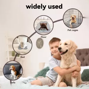 Letní chladicí podložka pro psy 50x70 cm (béžová) - protiskluzová a odolná proti poškrábání TopTechnology