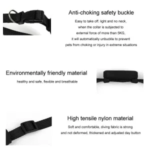 Mfi Certifikovaný Chytrý Locator pro Domácí Mazlíčky - Silikonový Obojek (Modrý) TopTechnology Mfi Certifikovaný Chytrý Locator pro Domácí Mazlíčky - Silikonový Obojek (Modrý) TopTechnology