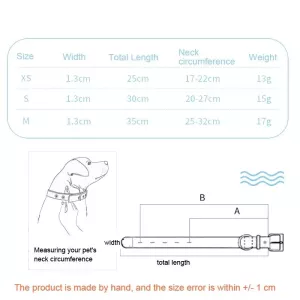 Obojek pro domácí mazlíčky s drahokamy M (fialový) TopTechnology Obojek pro domácí mazlíčky s drahokamy M (fialový) TopTechnology