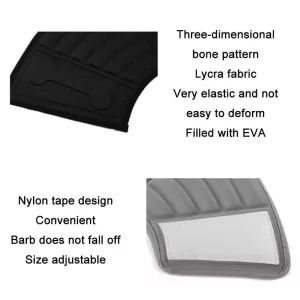 Obojek proti kousání pro domácí zvířata - S (černý) TopTechnology Obojek proti kousání pro domácí zvířata - S (černý) TopTechnology