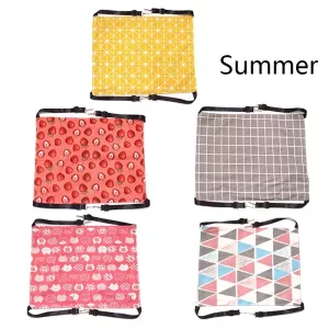 PE-160 Visící kočka zavěšená houpací síť, nastavitelná délka, velikost: M (Žlutá geometrie) TopTechnology