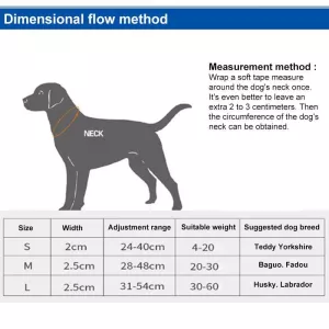 Pet Reflektivní Obojek Nylon s Černou Sponou, Velikost:M (Černý) TopTechnology Pet Reflektivní Obojek Nylon s Černou Sponou, Velikost:M (Černý) TopTechnology