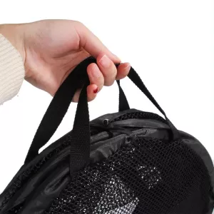 Skládací taška pro domácí zvířata do auta - velká (černá) TopTechnology Skládací taška pro domácí zvířata do auta - velká (černá) TopTechnology