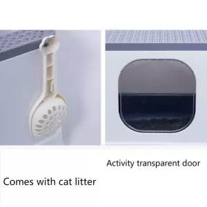 Top Drawer Plně Uzavřený Kočičí Záchod (Fialový) TopTechnology Top Drawer Plně Uzavřený Kočičí Záchod (Fialový) TopTechnology