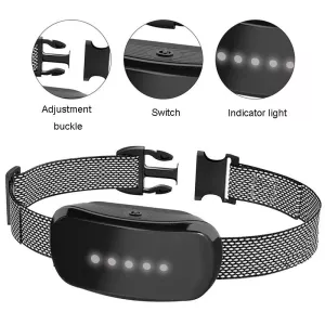 Trenér psů Touch Stop Bark - proti štěkání (černý) TopTechnology Trenér psů Touch Stop Bark - proti štěkání (černý) TopTechnology