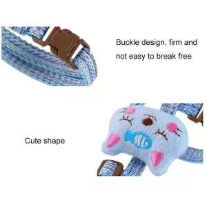 Vodítko pro kočky s nastavitelným designem a ochranou proti útěku, velikost L (šedé) TopTechnology Vodítko pro kočky s nastavitelným designem a ochranou proti útěku, velikost L (šedé) TopTechnology