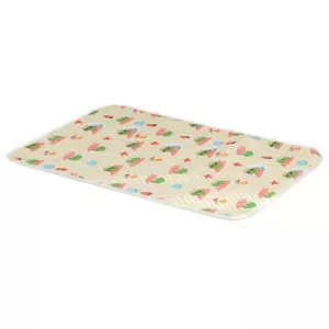 105x70 cm Podložka pro spánek koček a psů - Světle žlutá s motivem surfování TopTechnology 105x70 cm Podložka pro spánek koček a psů - Světle žlutá s motivem surfování TopTechnology