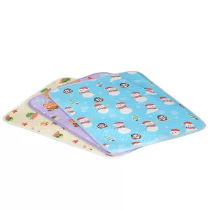 105x70cm Podložky pro kočky a psy - Cool Mats pro domácí zvířata (Modrý zimní sněhulák) TopTechnology 105x70cm Podložky pro kočky a psy - Cool Mats pro domácí zvířata (Modrý zimní sněhulák) TopTechnology