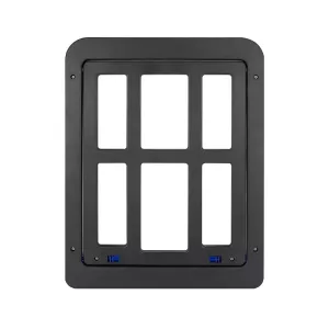 34cm x 44cm Dveře pro domácí mazlíčky, černé - proti komárům TopTechnology 34cm x 44cm Dveře pro domácí mazlíčky, černé - proti komárům TopTechnology