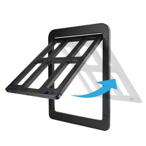 34cm x 44cm Dveře pro domácí mazlíčky, černé - proti komárům TopTechnology 34cm x 44cm Dveře pro domácí mazlíčky, černé - proti komárům TopTechnology