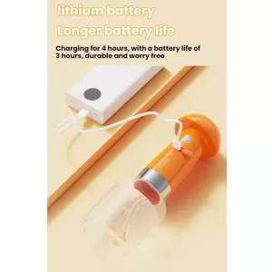 Elektrický koupací čistič pro domácí zvířata - Oranžový TopTechnology