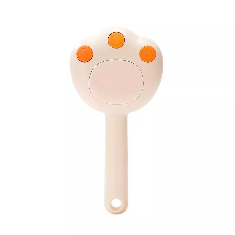 Hřebínek s masážním sprejem pro domácí mazlíčky (Žlutý) TopTechnology