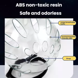 Obojek pro kočky Cat Space Hood Anti-Bite + druhá generace krytu nohou, světle modrý, malý TopTechnology