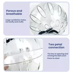 Obojek pro kočky Cat Space Hood Anti-Bite + druhá generace krytu nohou, světle modrý, malý TopTechnology