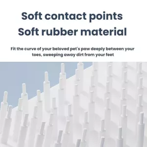 Pet Bath Cleaning Beauty Foot Wash Cup (Černobílý) - Čistění tlapek pro domácí mazlíčky TopTechnology