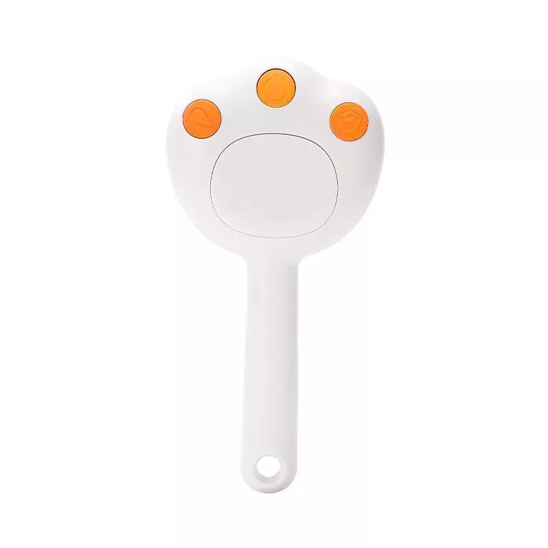 Pet Cleaning Spray Masážní Hřeben (Bílý) TopTechnology