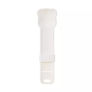 Pet Feeder Squeezes Cat Snack Tableware (Bílá) TopTechnology Pet Feeder Squeezes Cat Snack Tableware (Bílá) TopTechnology