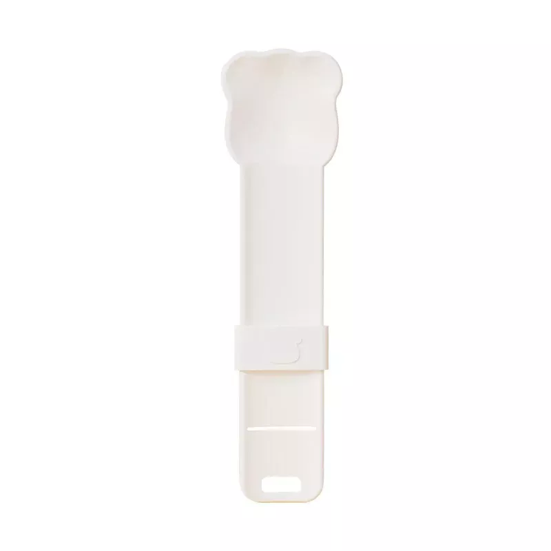 Pet Feeder Squeezes Cat Snack Tableware (Bílá) TopTechnology