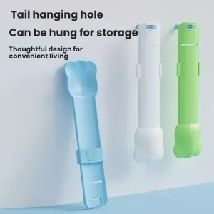 Pet Feeder Squeezes Cat Snack Tableware (Modrá) TopTechnology