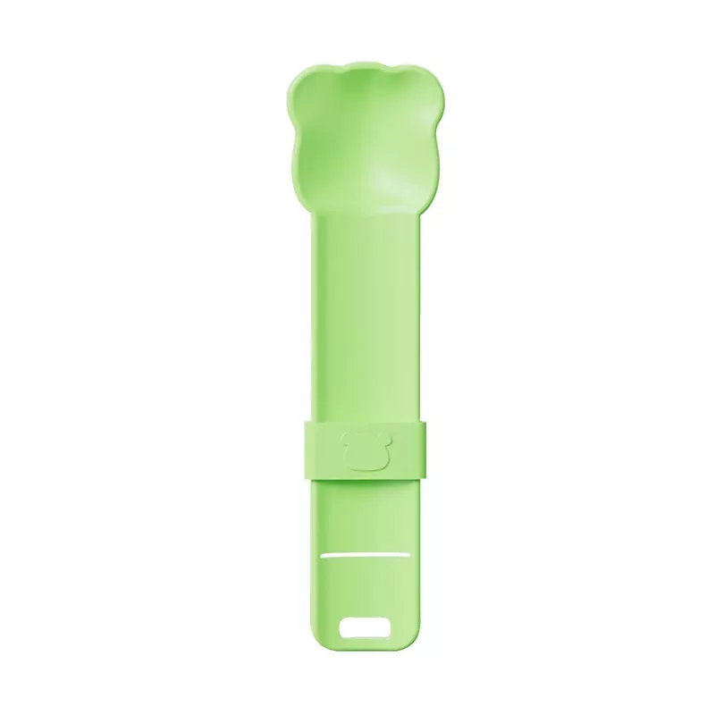 Pet Feeder Squeezes Cat Snack Tableware (Zelená) - inovativní podavač pro kočky TopTechnology