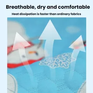 Podložka pro kočky a psy 50x40cm - Chladivé matrace pro domácí mazlíčky (Fialový meloun liška) TopTechnology Podložka pro kočky a psy 50x40cm - Chladivé matrace pro domácí mazlíčky (Fialový meloun liška) TopTechnology