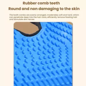 Šamponovací rukavice pro kočky s postřikovačem (černé) TopTechnology