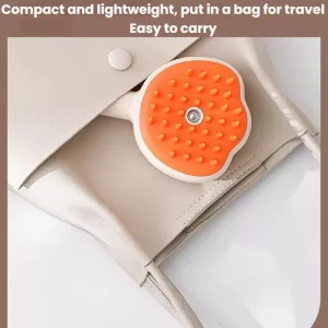 Údržbový sprej na zvířata s masážním hřebenem (Zelený) TopTechnology Údržbový sprej na zvířata s masážním hřebenem (Zelený) TopTechnology