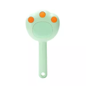 Údržbový sprej na zvířata s masážním hřebenem (Zelený)